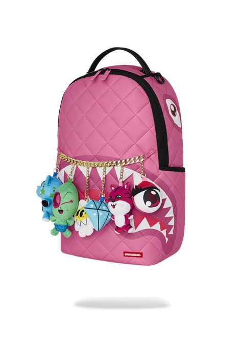 Zaino con charms SPRAYGROUND | 910B8398NSZKAWAII DANGELS (PLUSH CHARMS)